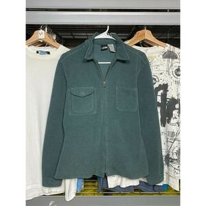 Womens Medium The North Face Fleece Jacket VTG